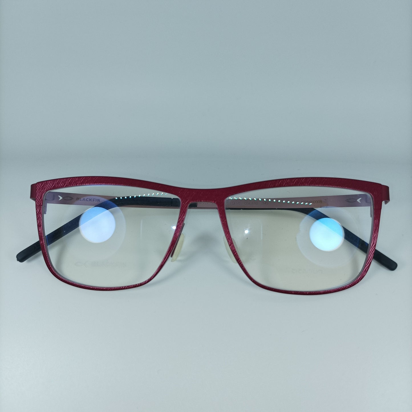 Blackfin, luxury eyeglasses, square, Wayfarer, frames, Pure Titanium, NOS, hyper vintage, rare