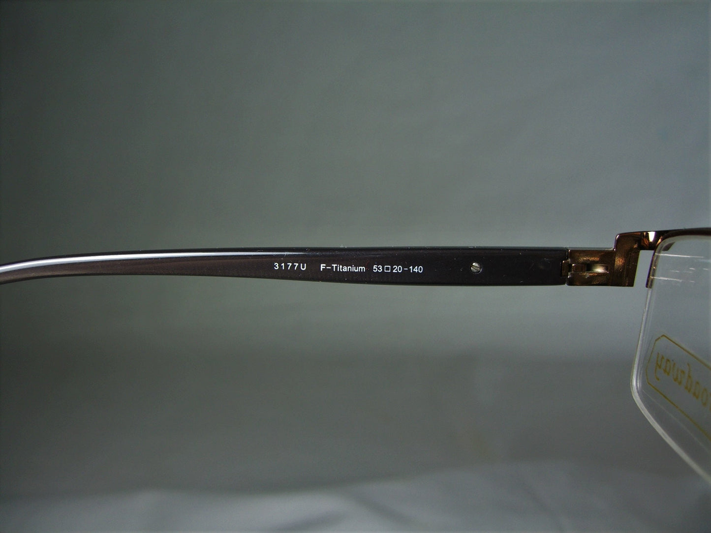 Broadway, eyeglasses, Titanium, half rim, square, oval, frames, men's, women's, NOS, hyper vintage, rare