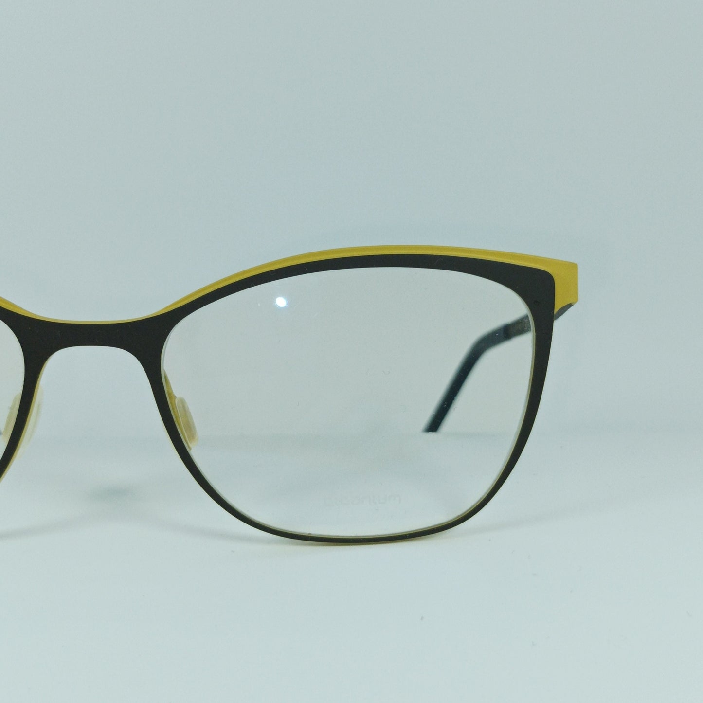 Blackfin Cat Eye Eyeglasses, Pure Titanium Frame, Italy