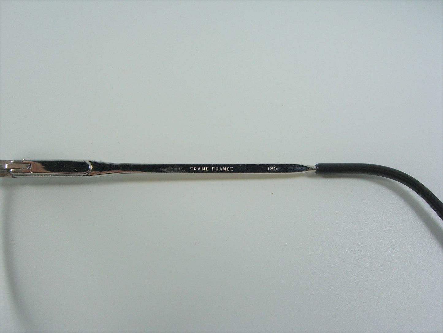 Bourgeois, luxury eyeglasses, Platinum plated, Gold plated, square, frames, hyper vintage, NOS, super rare