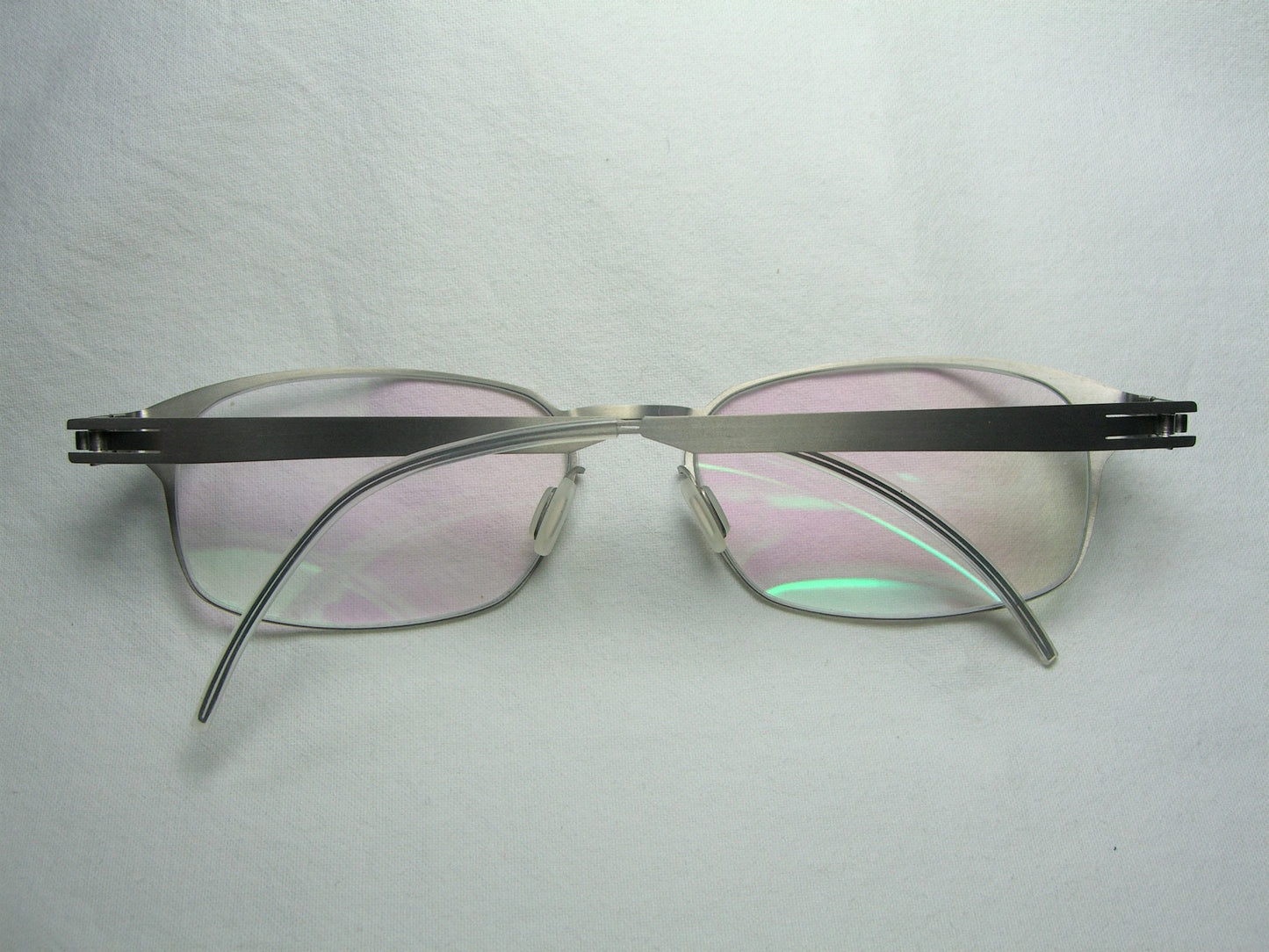 BYWP, eyeglasses, Titanium, square, oval, frames, men's, women's, NOS, ultra vintage, rare