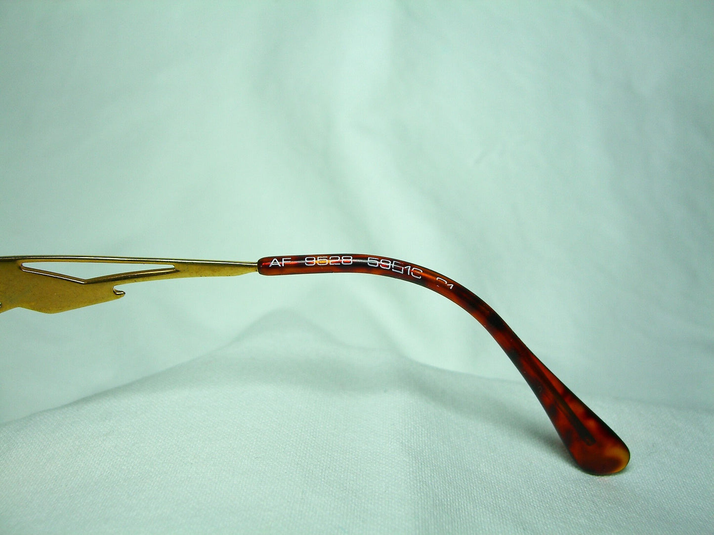 Air Force, Armee de L'Air, sunglasses, oval, gold filled, women's, frames, rare, hyper vintage