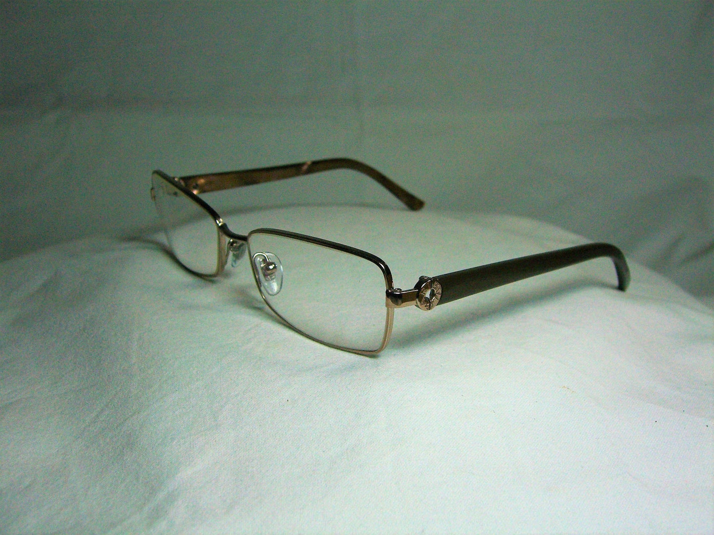 Bulgari, Bvlgari, eyeglasses, square, oval, frames, women's, super vintage
