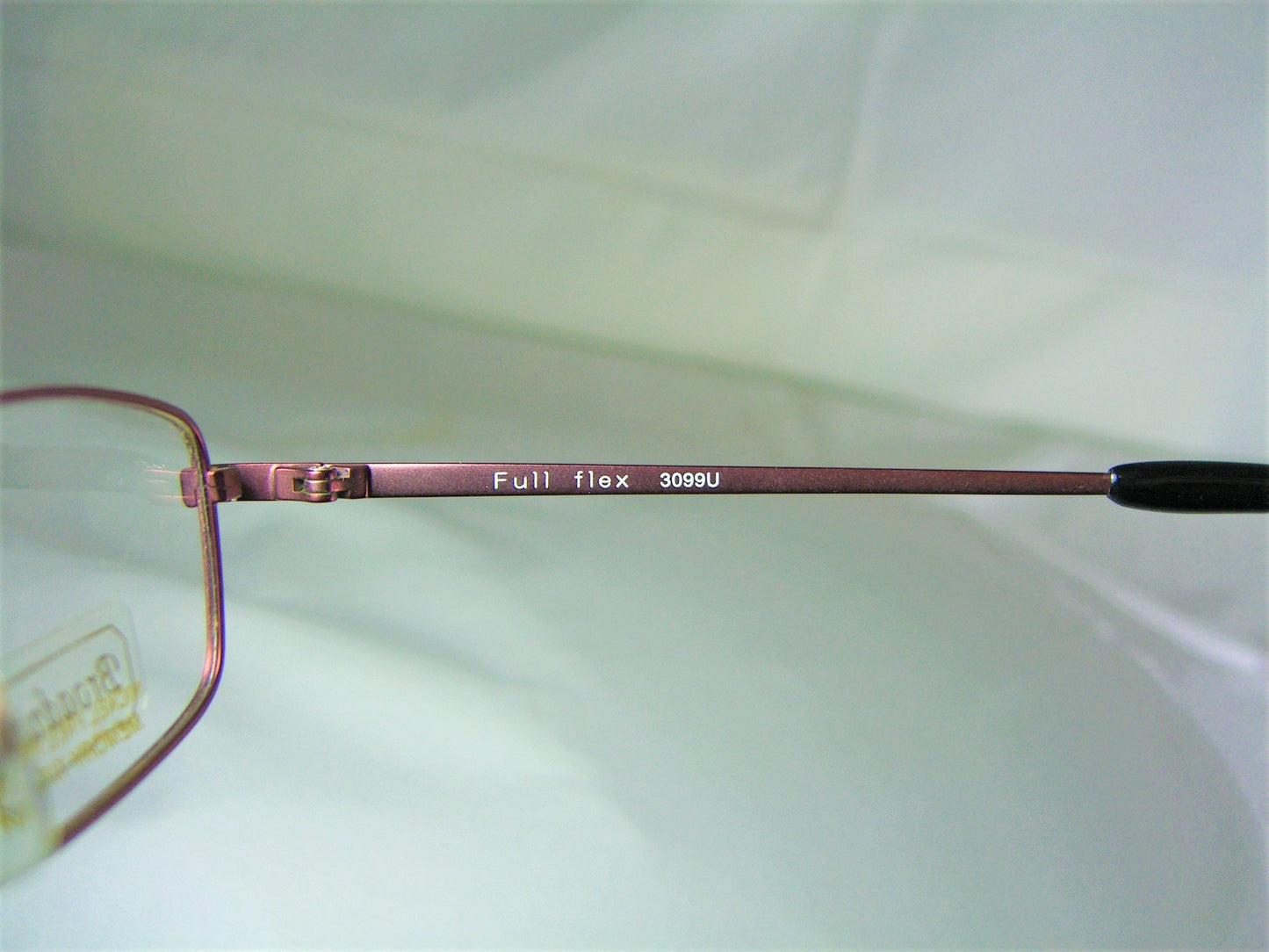 Broadway, eyeglasses, Titanium, square, oval, frames, men's, women's, NOS, hyper vintage, rare
