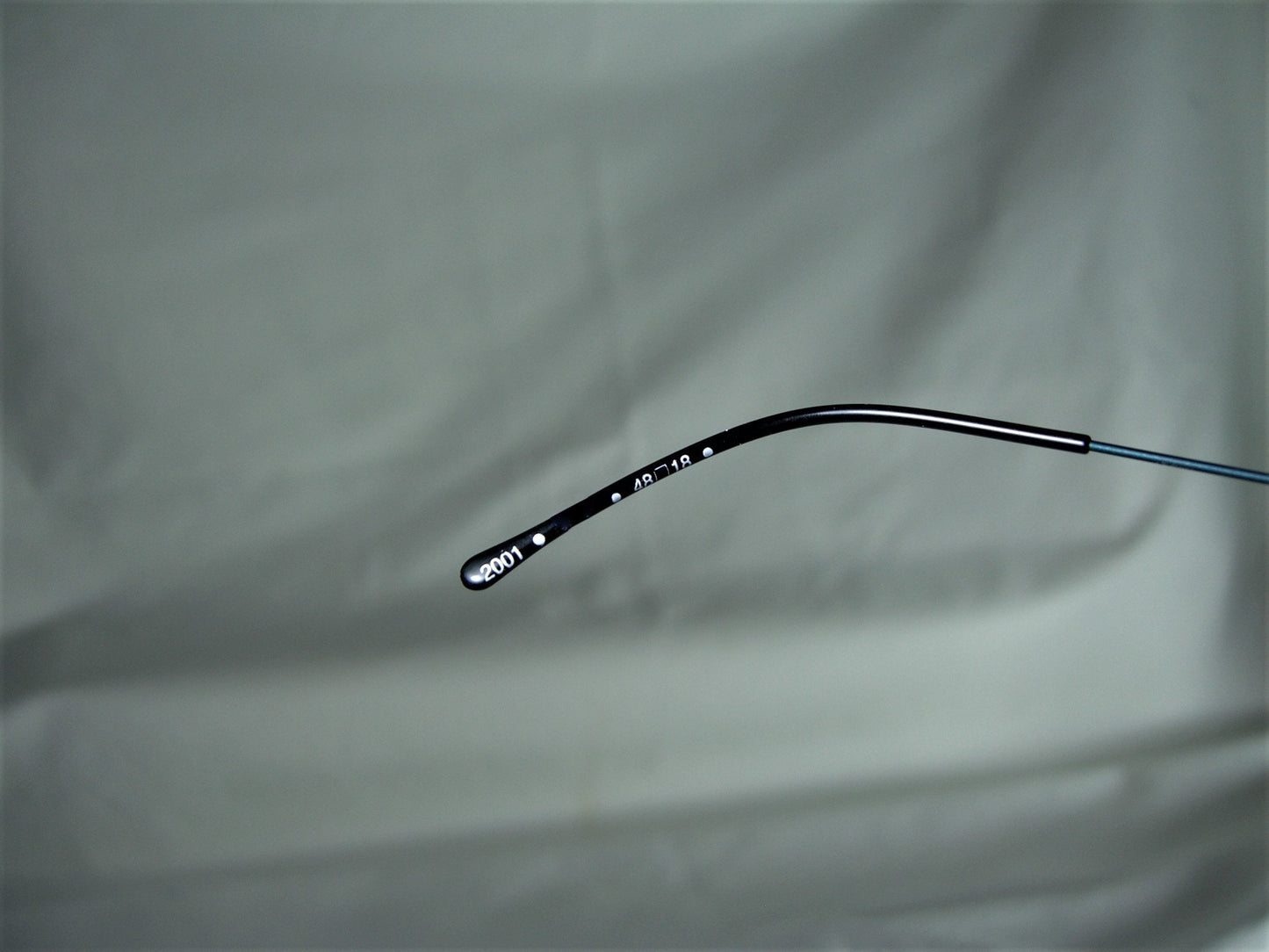 Borghesi, eyeglasses, Titanium, oval, round, frames, men's, women's, NOS, hyper vintage, very rare