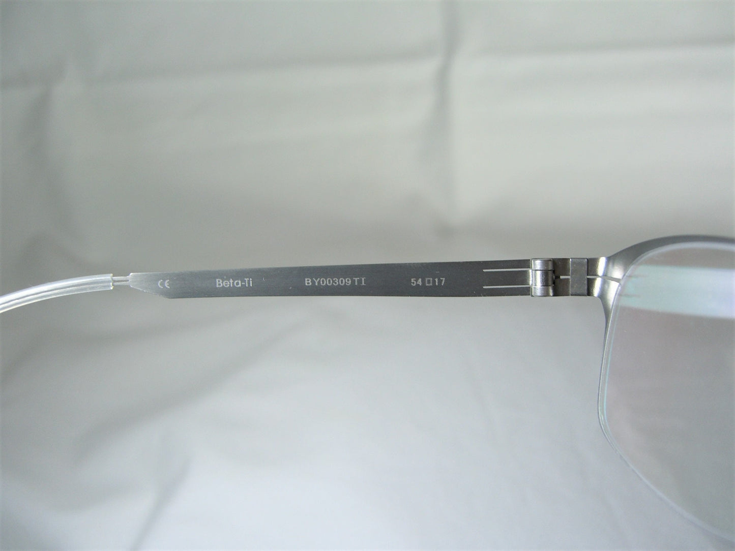 BYWP, eyeglasses, Titanium, square, oval, frames, men's, women's, NOS, ultra vintage, rare