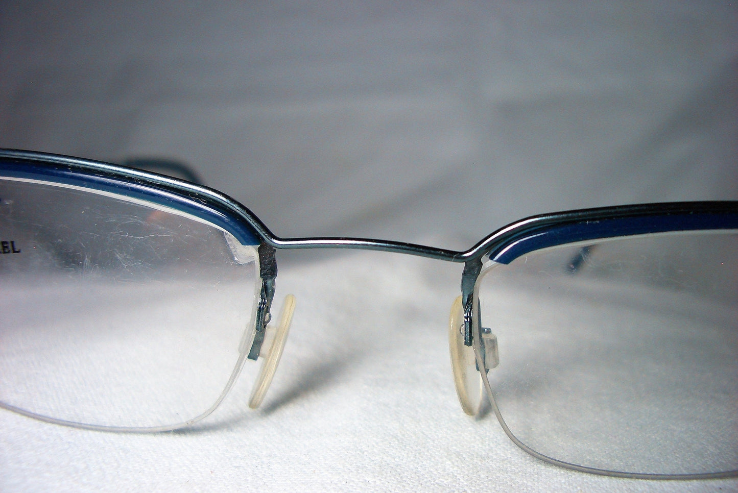 Blue Bay, eyeglasses, half rim,  Titanium alloy, square, oval, frames, men's, women's, ultra vintage