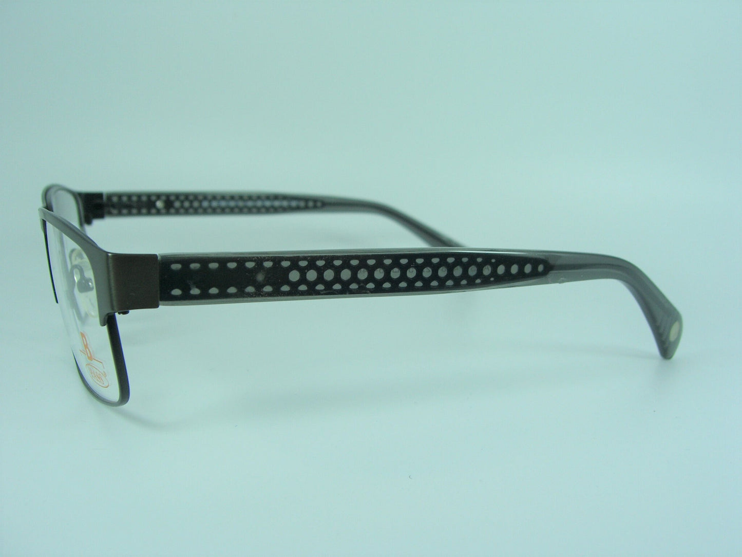 B-Pass,  eyeglasses, Titanium alloy, square, frames, men's, women's, NOS, super vintage