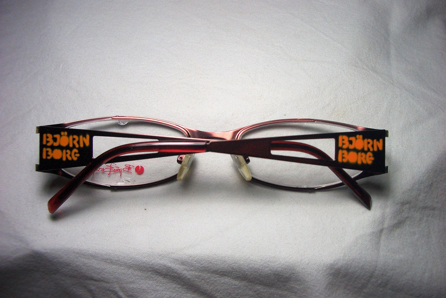 Bjorn Borg, eyeglasses, square, oval, frames, men's, women's, unisex, vintage, NOS