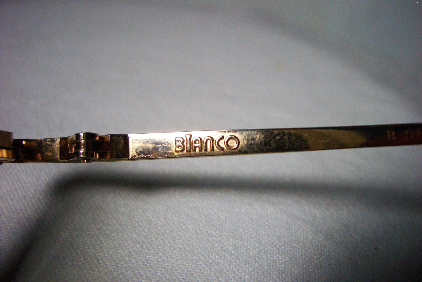 Bianco, eyeglasses, hexagonal, 22 kt gold plated, square, frames, men's, women's, unique, super vintage