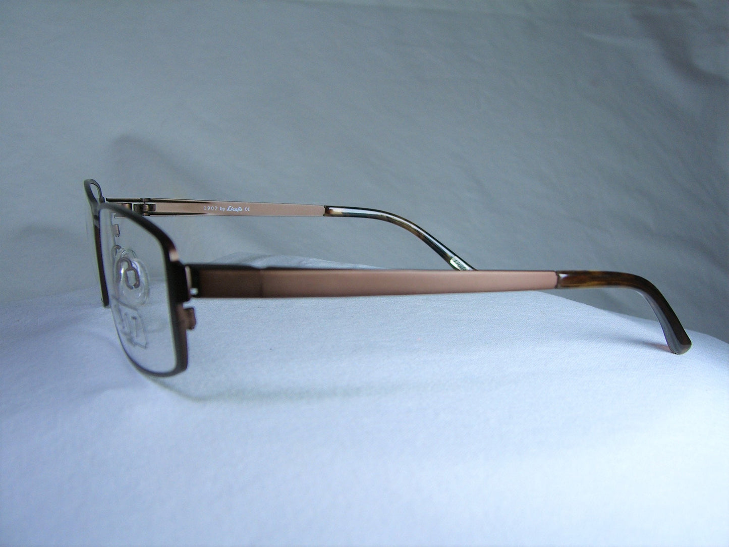 1907, eyeglasses, Titanium, frames, square, oval, men's, women's, NOS, vintage