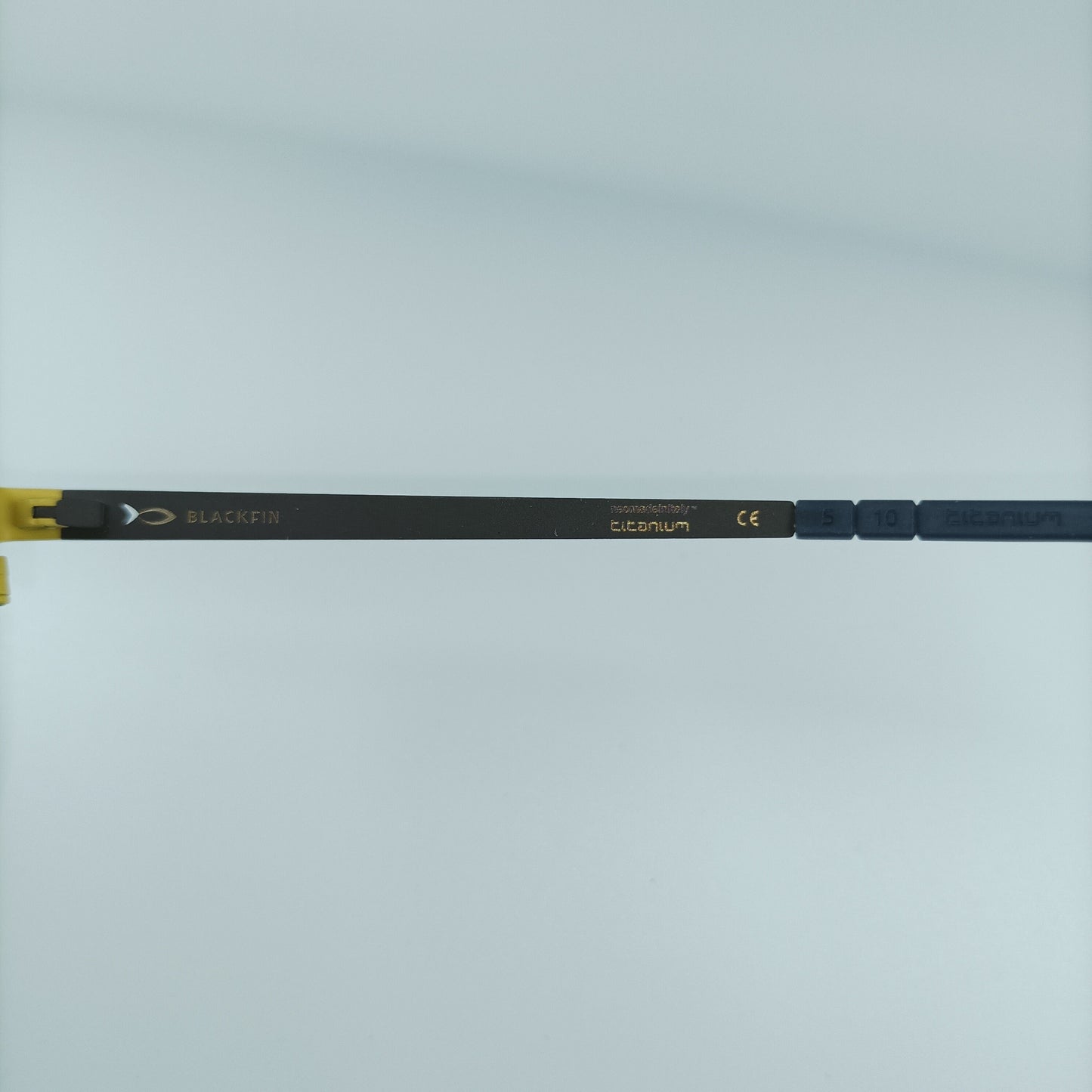 Blackfin Cat Eye Eyeglasses, Pure Titanium Frame, Italy