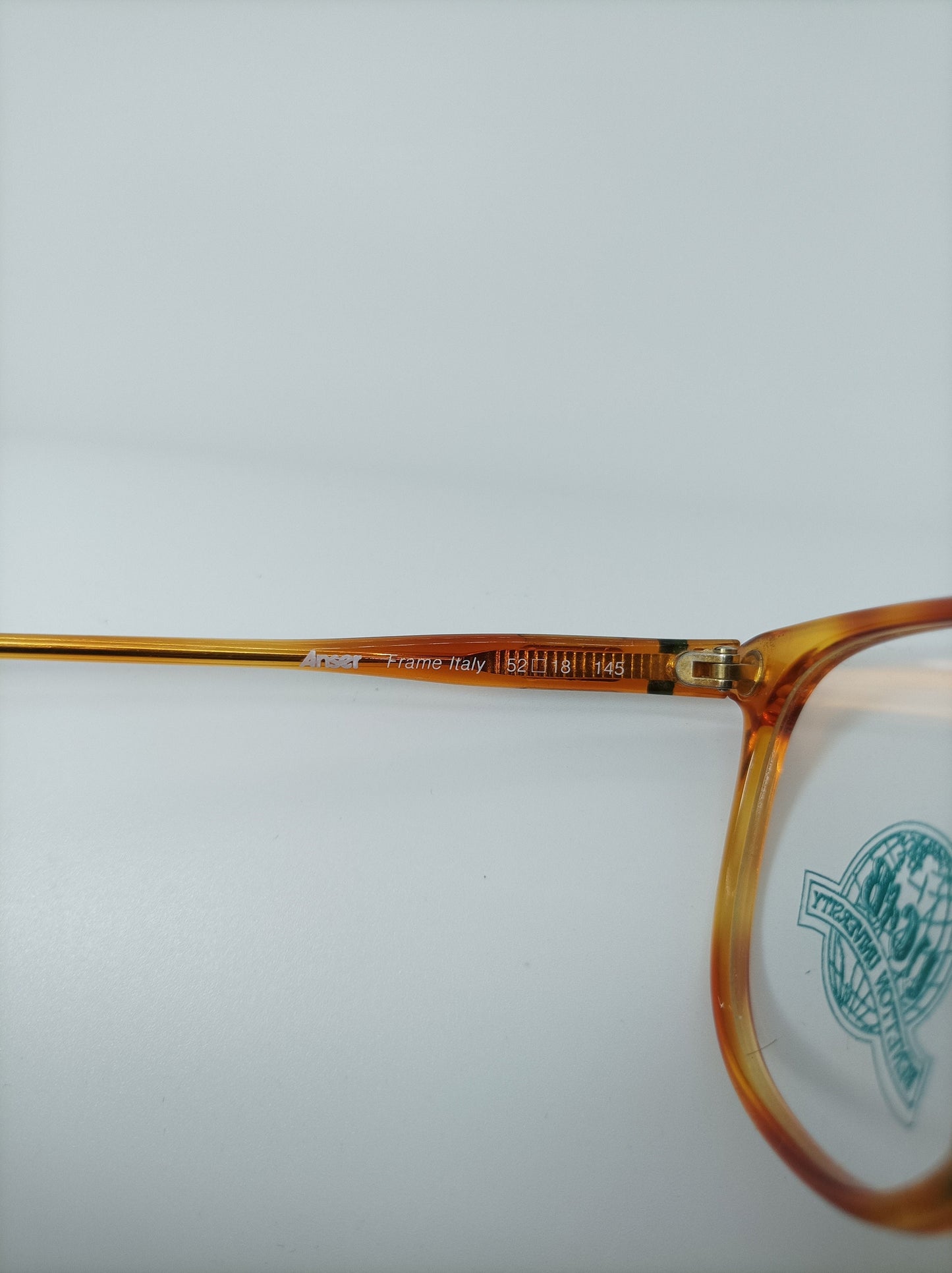Benetton, eyeglasses, oval, frames, hyper vintage, New Old Stock, very rare