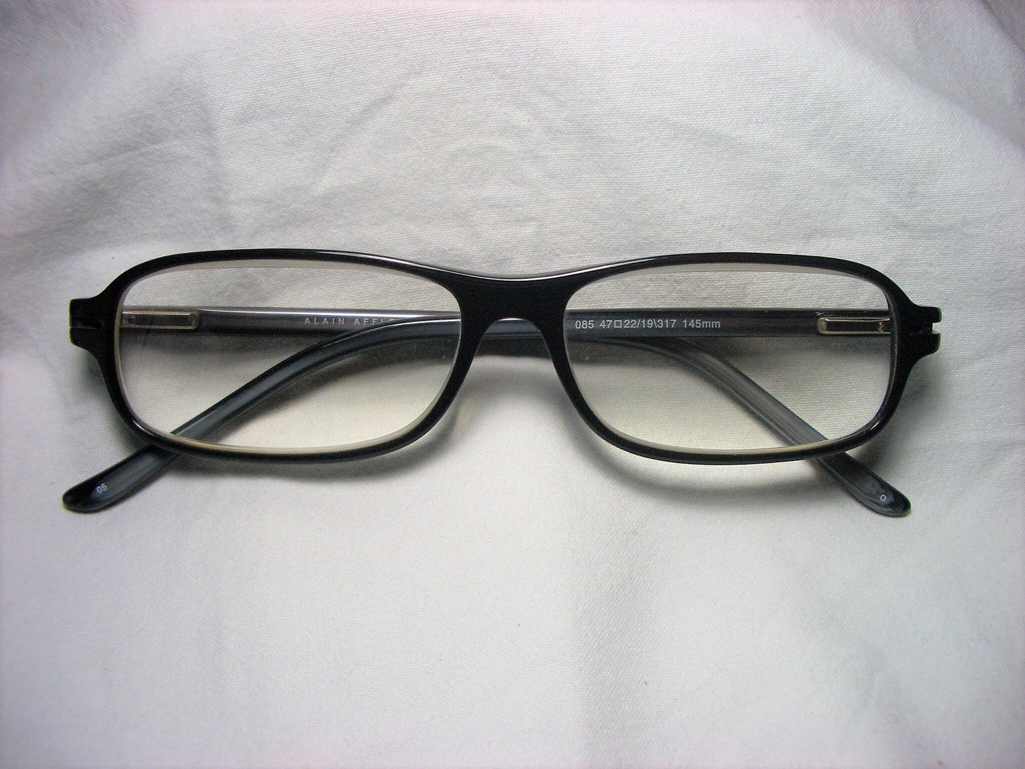 Afflelou, eyeglasses, frames, square, oval, men's, women's, super vintage