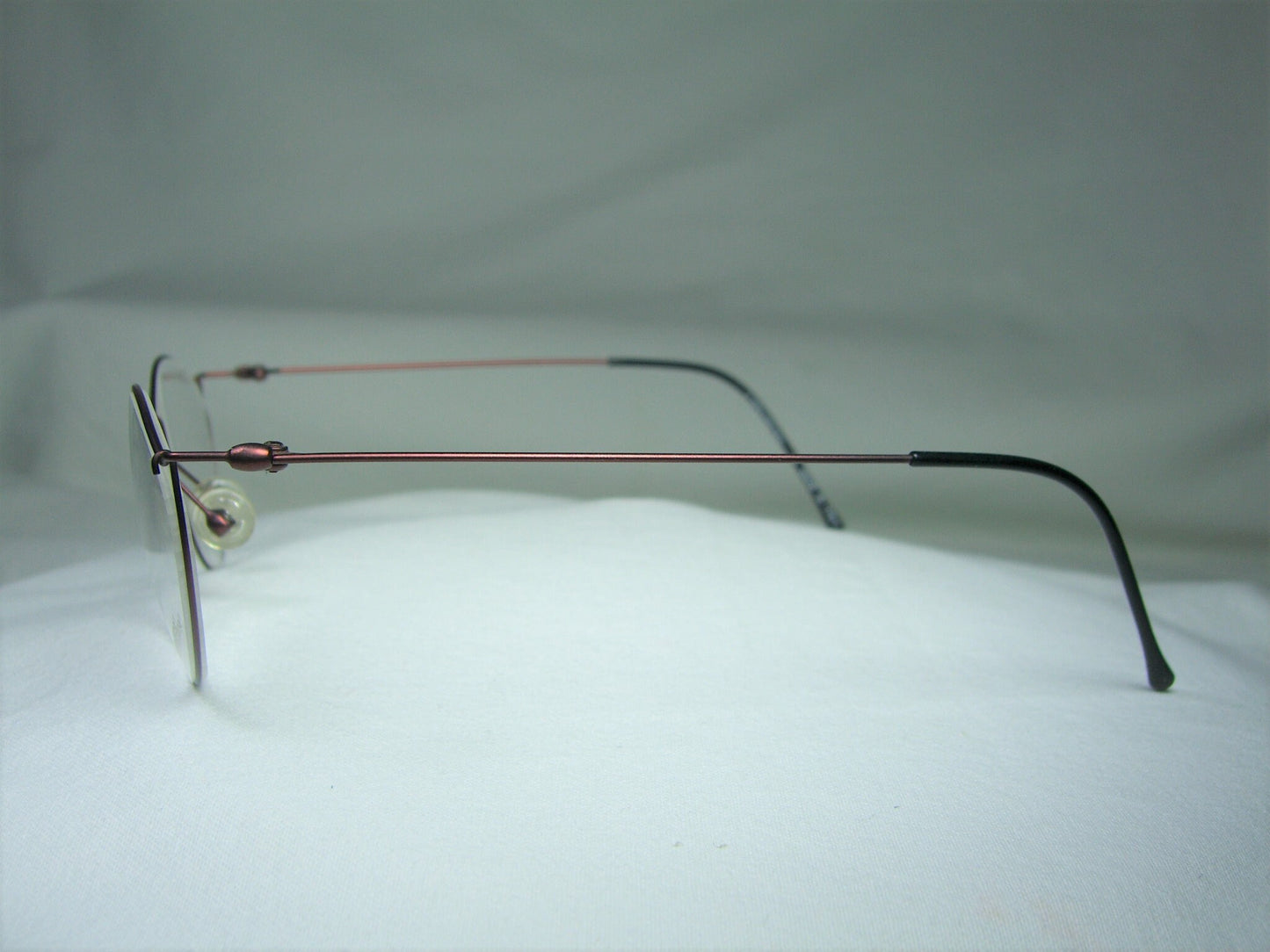 Borghesi, eyeglasses, Titanium, oval, round, frames, men's, women's, NOS, hyper vintage, very rare