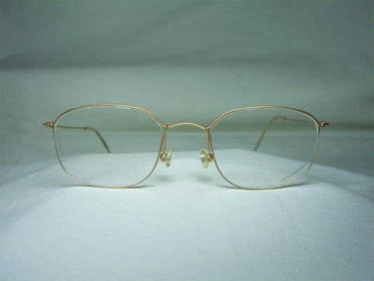 Borghesi, eyeglasses, Gold plated, Titanium, oval, square, frames, NOS, hyper vintage, very rare