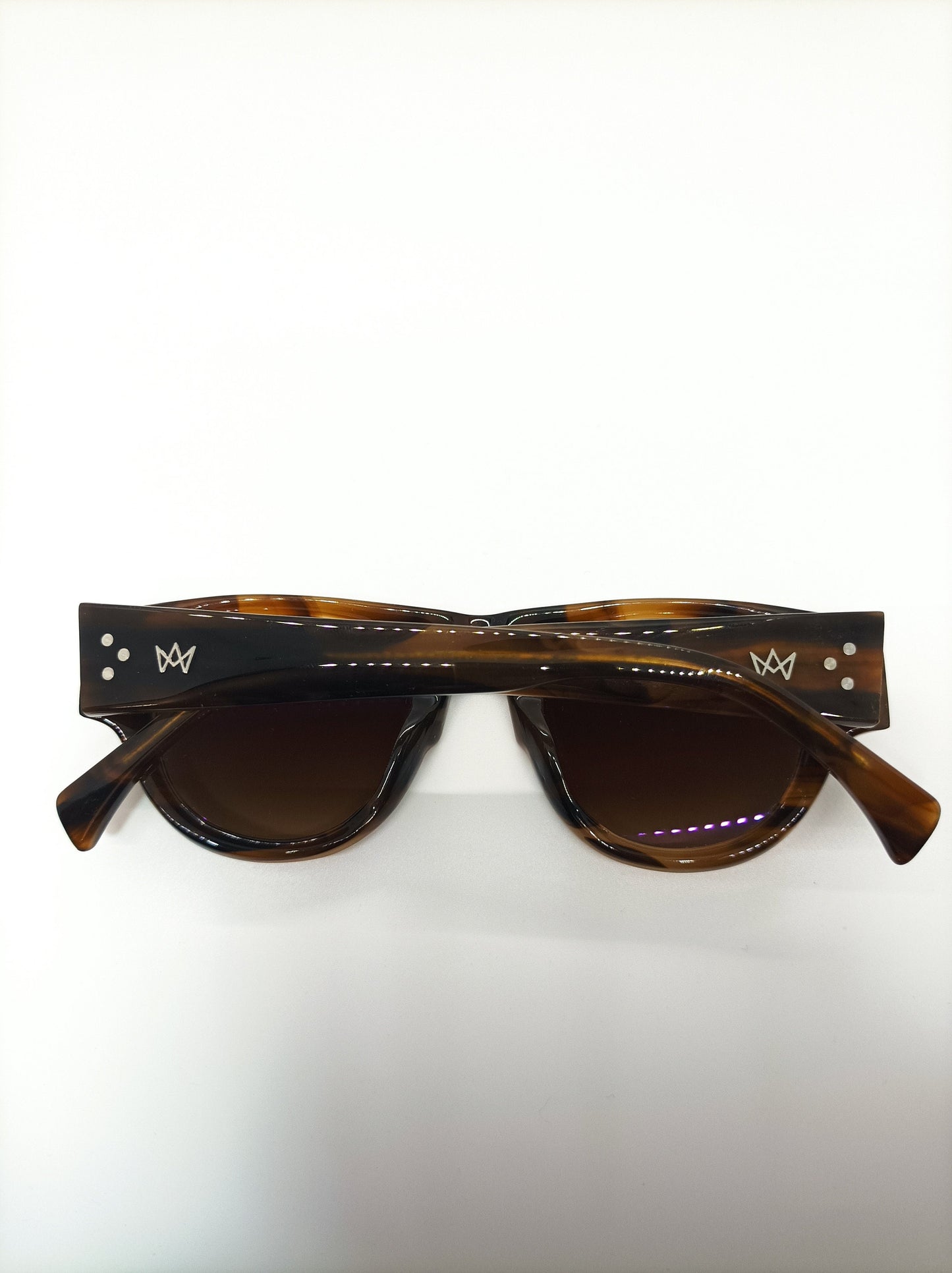 AM Eyewear, luxury sunglasses, Wayfarer, oval, New Old Stock, hyper vintage, rare