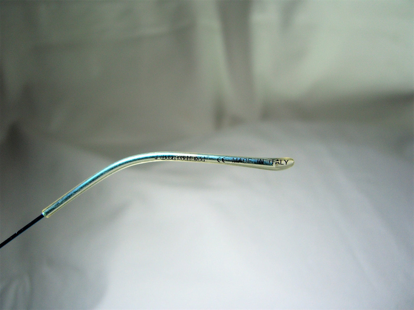 Borghesi, eyeglasses, Titanium, oval, square, frames, men's, women's, NOS, hyper vintage, very rare