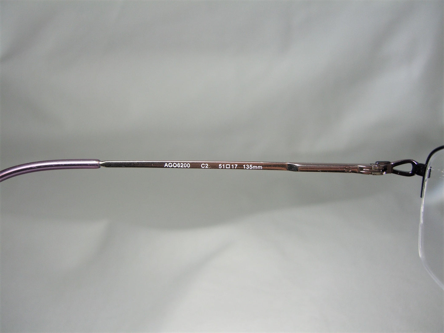 Alain Afflelou, eyeglasses, half rim, Titanium alloy, oval, square, frames, men's, women's, ultra vintage