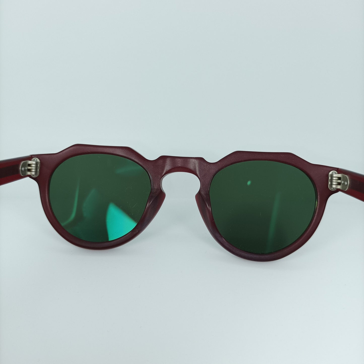 Acuitis, sunglasses, crown panto, round,  frames, Gatsby, New Old Stock, ultra vintage, rare