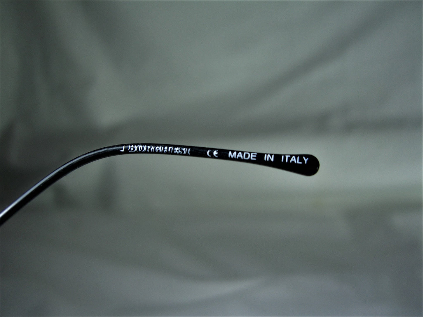 Borghesi, eyeglasses, Titanium, oval, round, frames, men's, women's, NOS, hyper vintage, very rare