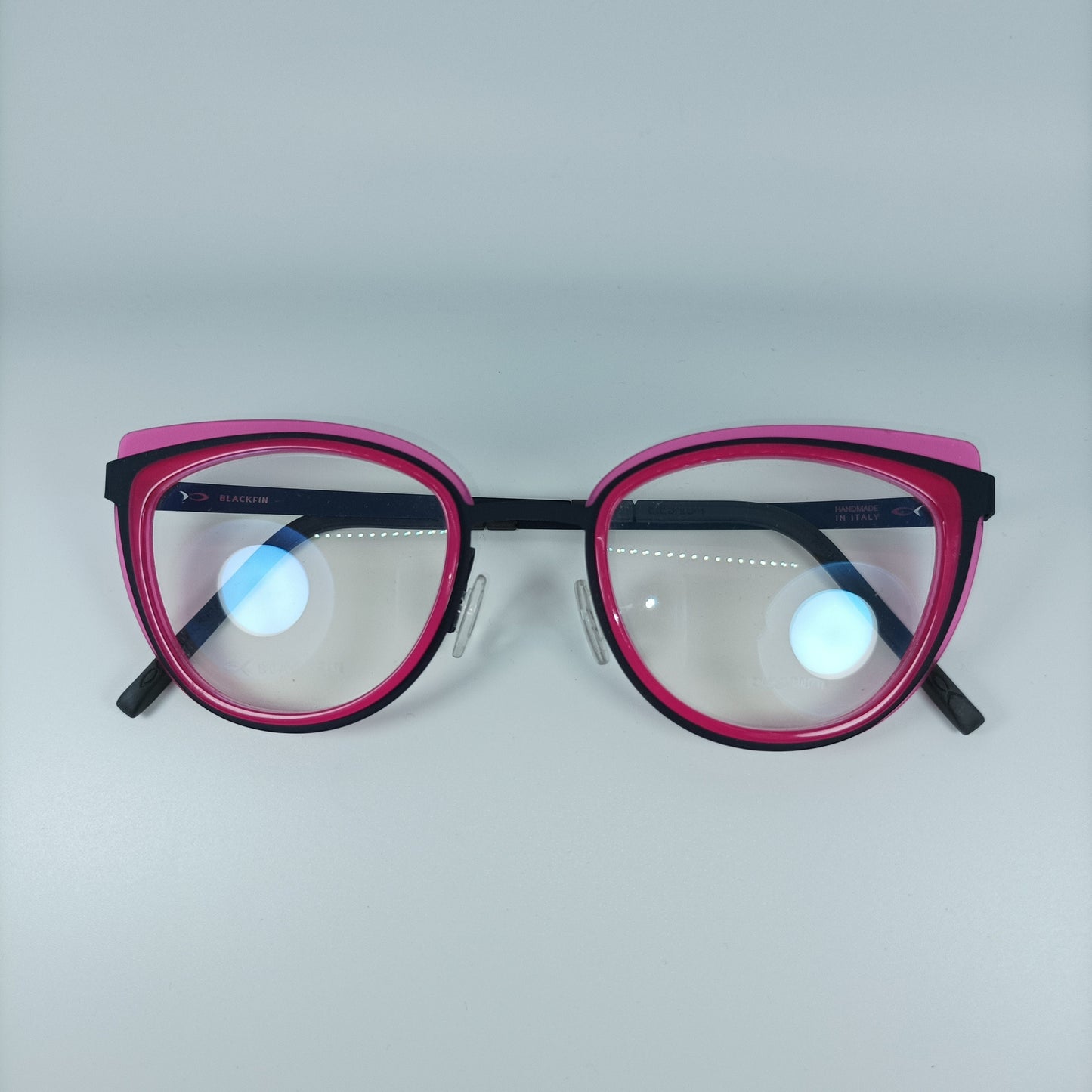 Blackfin, luxury eyeglasses, square, oval, frames, Pure Titanium, New Old Stock, hyper vintage, rare