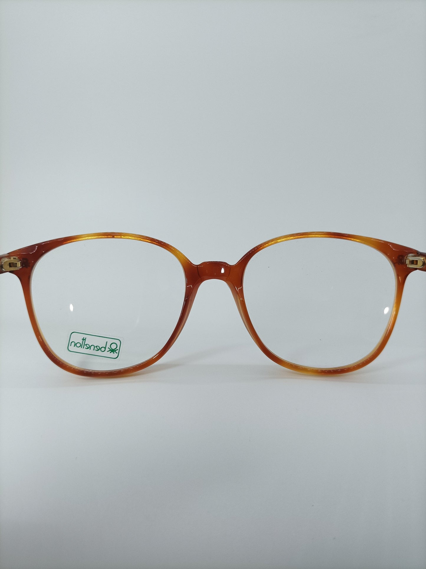 Benetton, eyeglasses, oval, frames, hyper vintage, New Old Stock, very rare