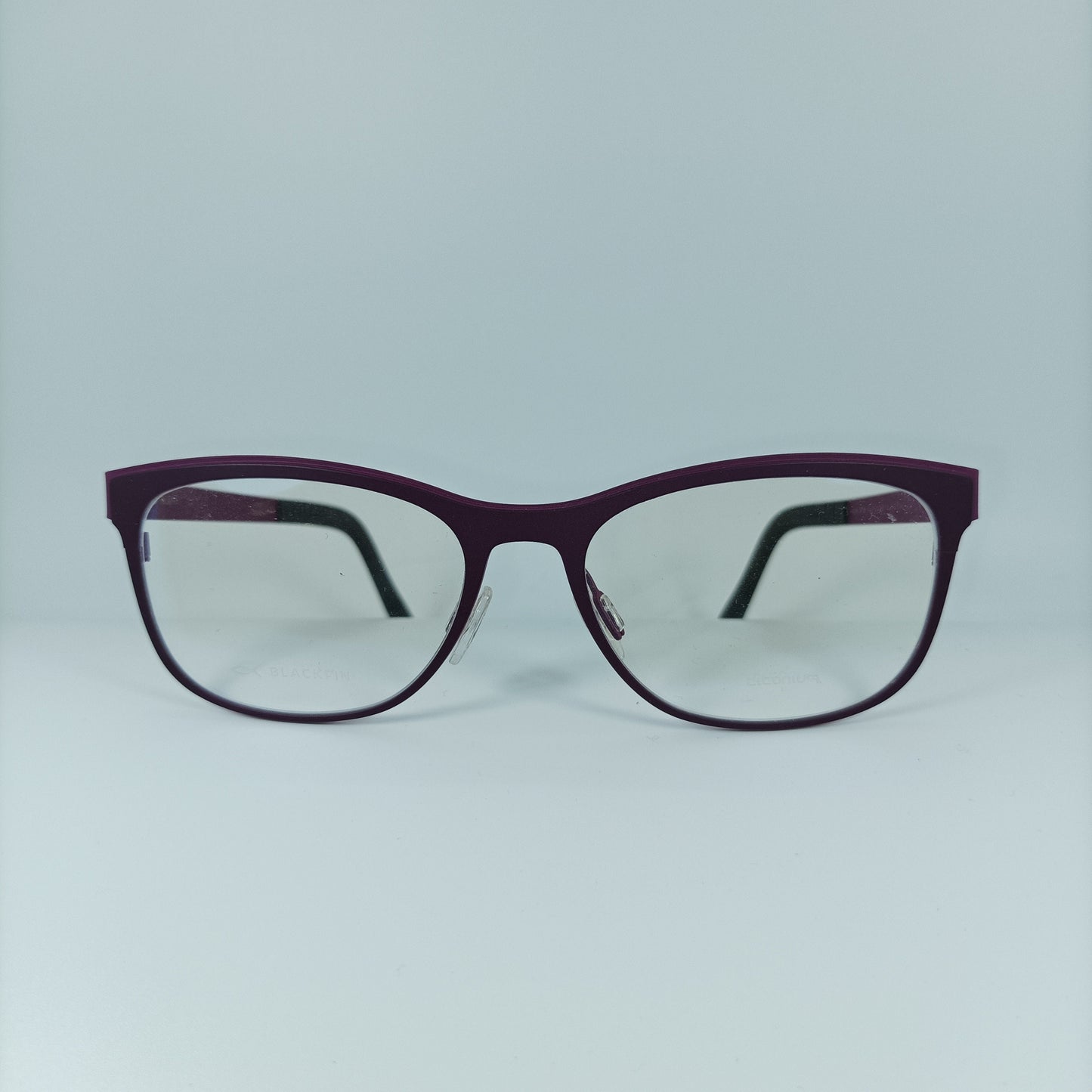 Blackfin, luxury eyeglasses, square, Wayfarer, frames, Pure Titanium, NOS, hyper vintage, rare