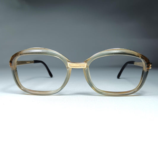 Buris Elvis 2.0 Eyeglasses, Gold Filled Frames, Hyper Vintage New Old Stock