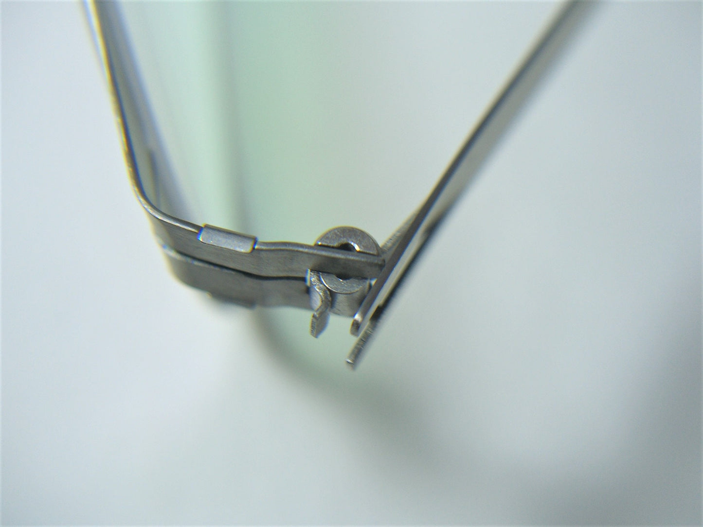 BYWP, eyeglasses, Titanium, square, oval, frames, men's, women's, NOS, ultra vintage, rare