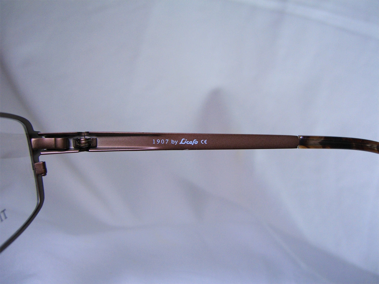 1907, eyeglasses, Titanium, frames, square, oval, men's, women's, NOS, vintage