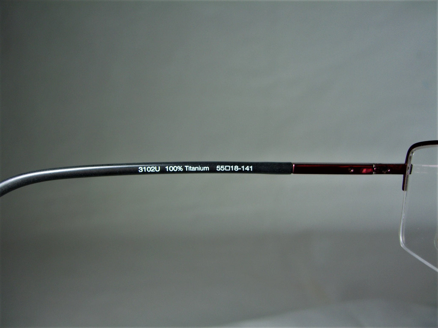 Broadway, eyeglasses, Titanium, half rim, square, oval, frames, men's, women's, NOS, hyper vintage, rare