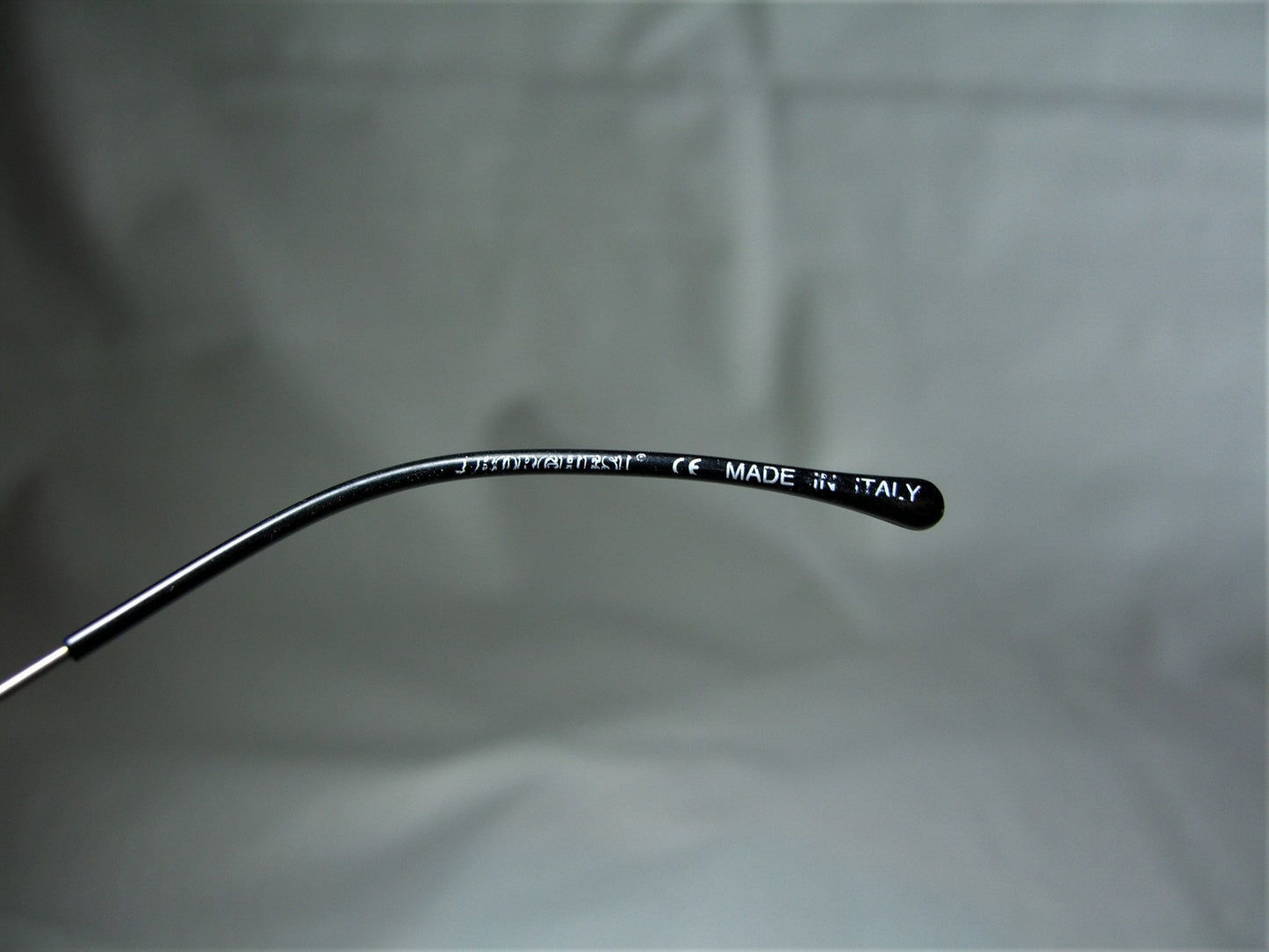 Borghesi, eyeglasses, Titanium, oval, square, frames, men's, women's, NOS, hyper vintage, very rare