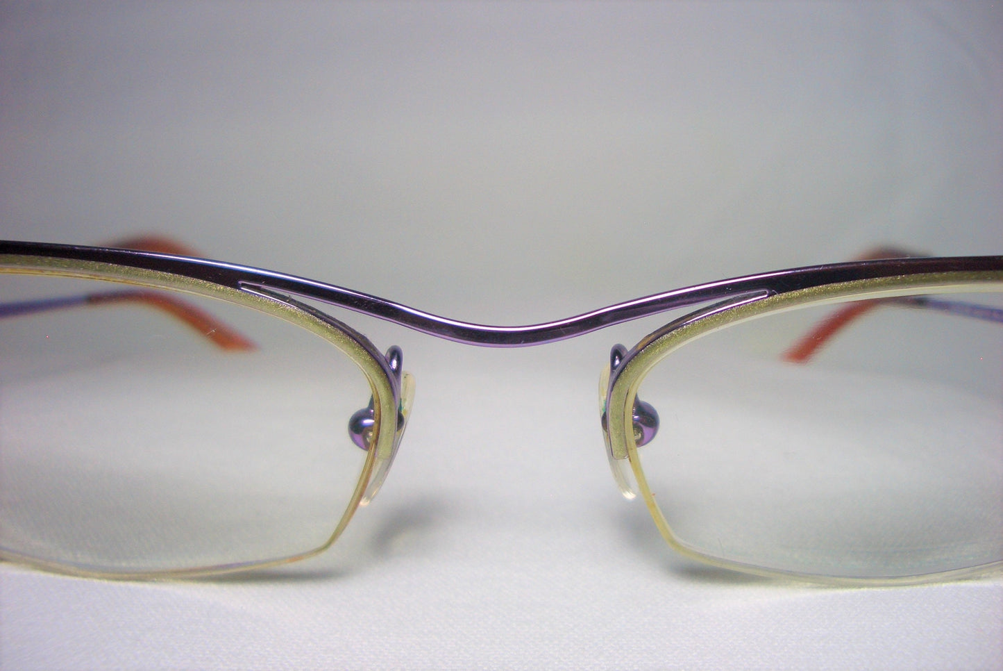 Bourgeois, eyeglasses, half rim, Titanium alloy, frames, oval, square, men's, women's, unisex, vintage