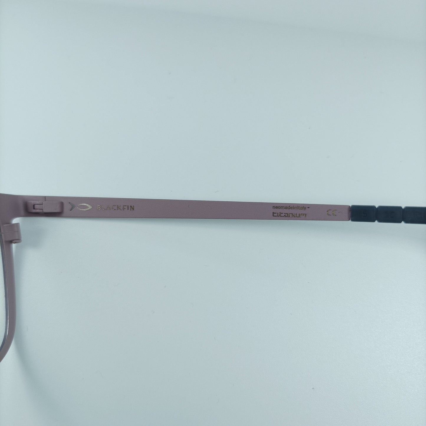 Blackfin, luxury eyeglasses, square, Wayfarer, frames, Pure Titanium, NOS, hyper vintage, rare