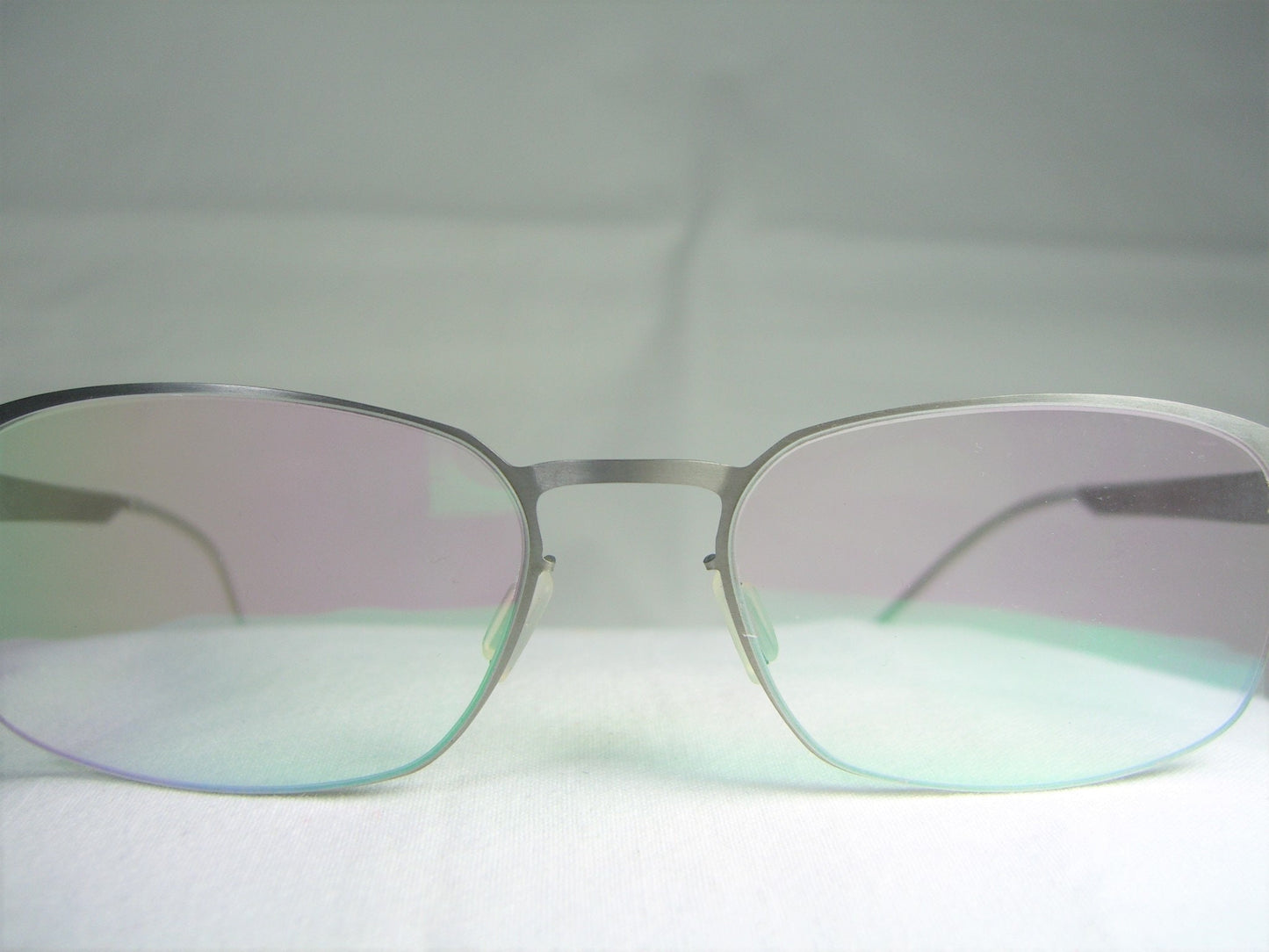 BYWP, eyeglasses, Titanium, square, oval, frames, men's, women's, NOS, ultra vintage, rare