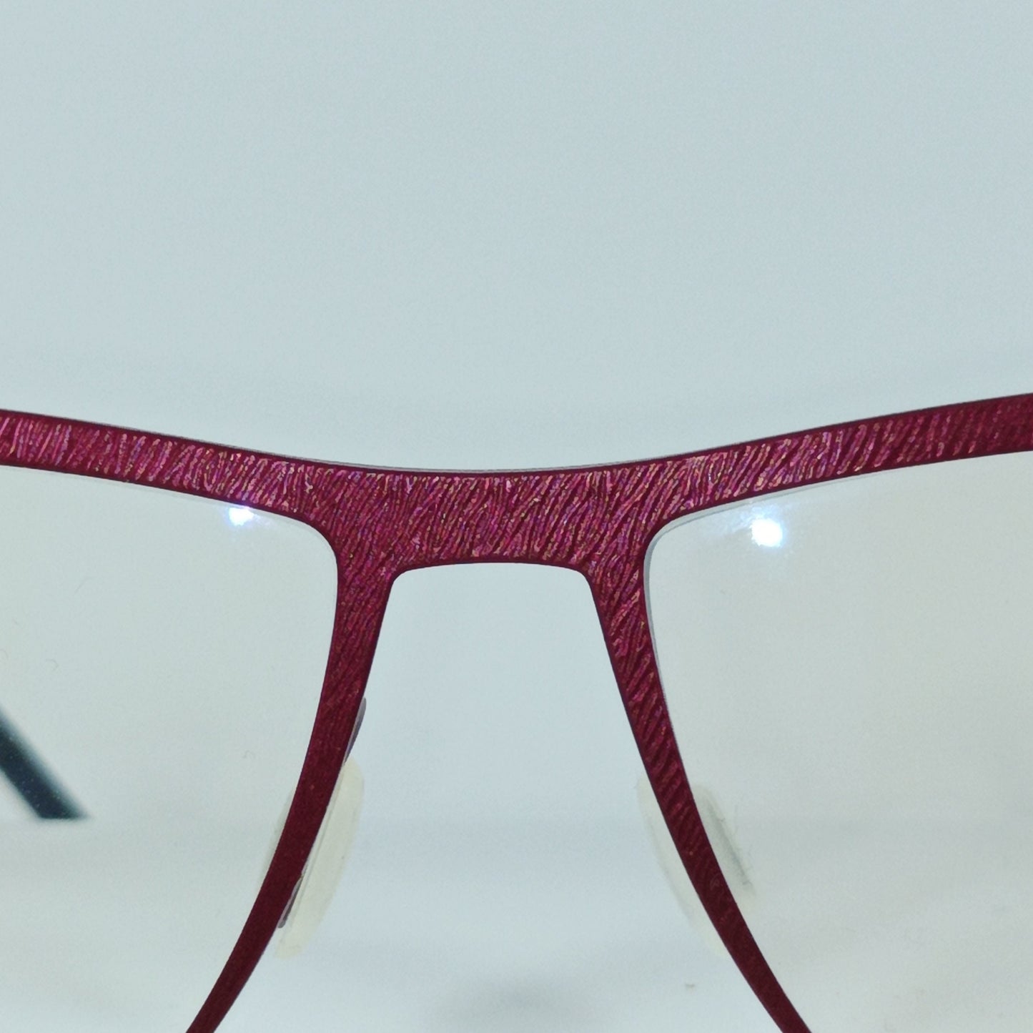 Blackfin, luxury eyeglasses, square, Wayfarer, frames, Pure Titanium, NOS, hyper vintage, rare