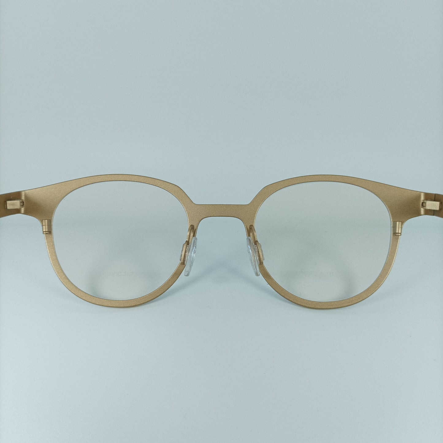 Blackfin, luxury eyeglasses, oval, round, frames, Pure Titanium, New Old Stock, hyper vintage, rare