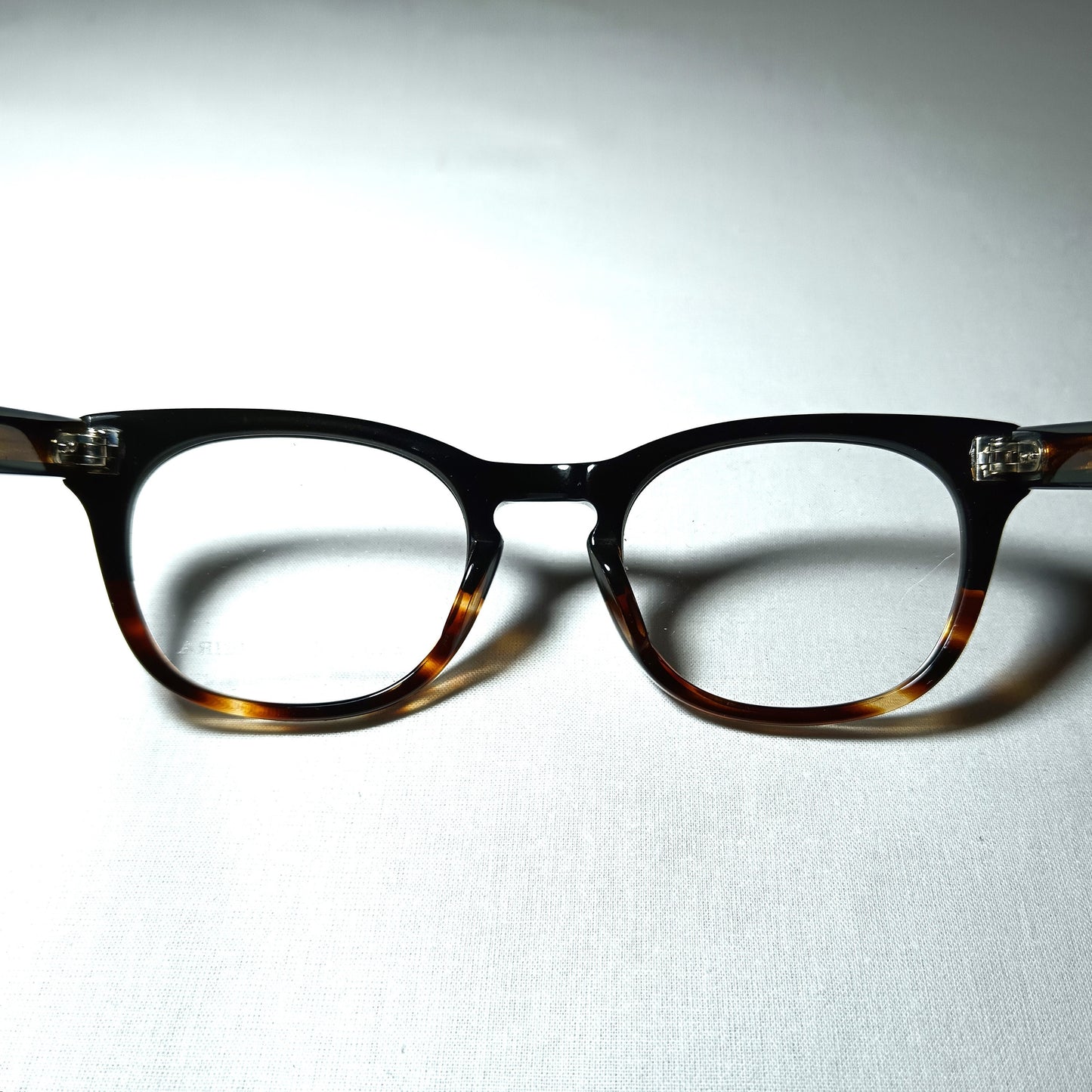 Barton Perreira Oval Eyeglasses, Dark Havana Tortoise Frames, New Old Stock