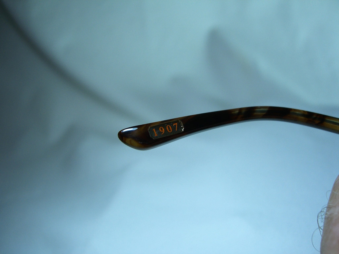 1907, eyeglasses, Titanium, frames, square, oval, men's, women's, NOS, vintage