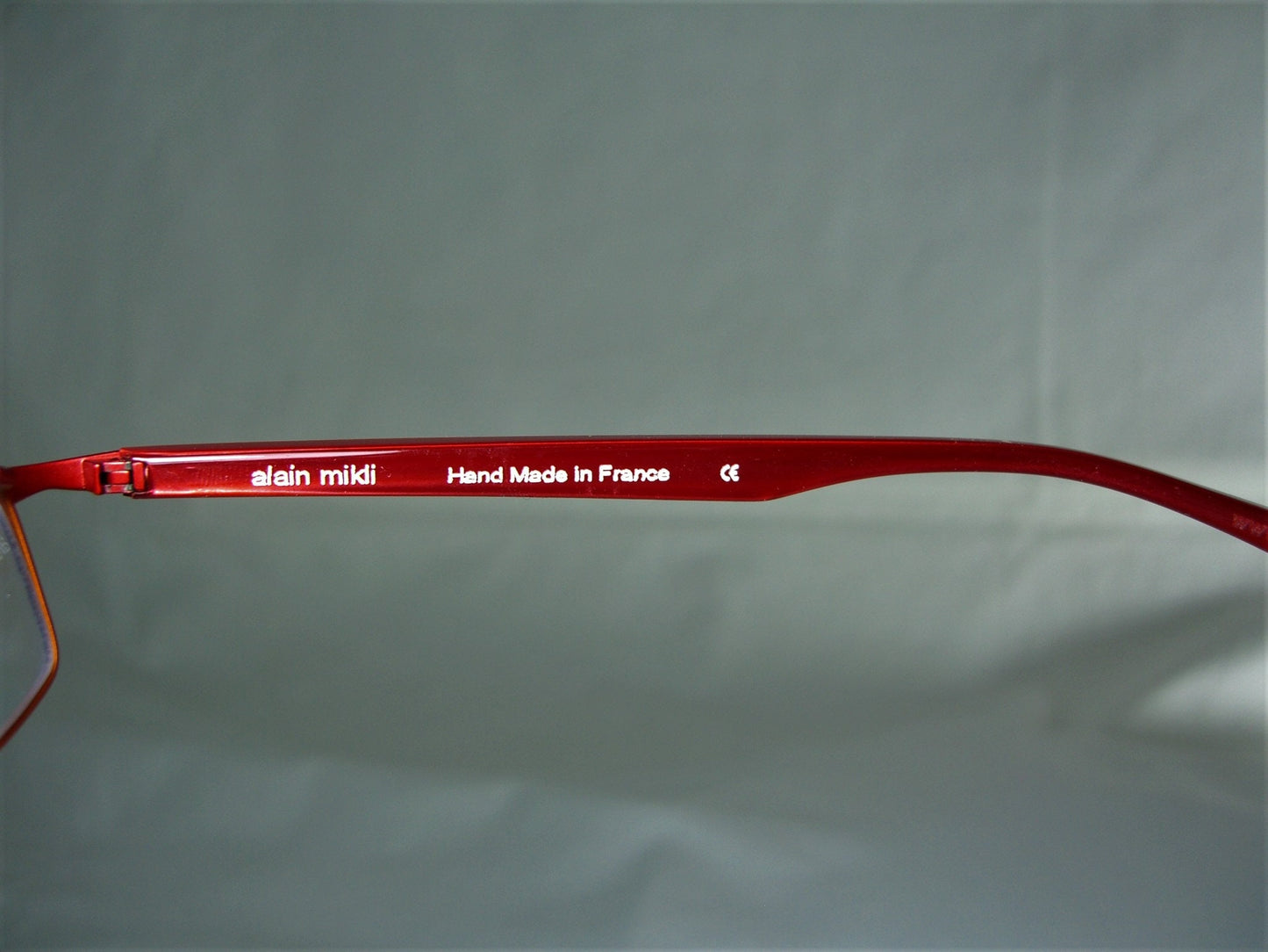 Alain Mikli, square, oval, eyeglasses, frames, men's, women's, NOS, fine vintage