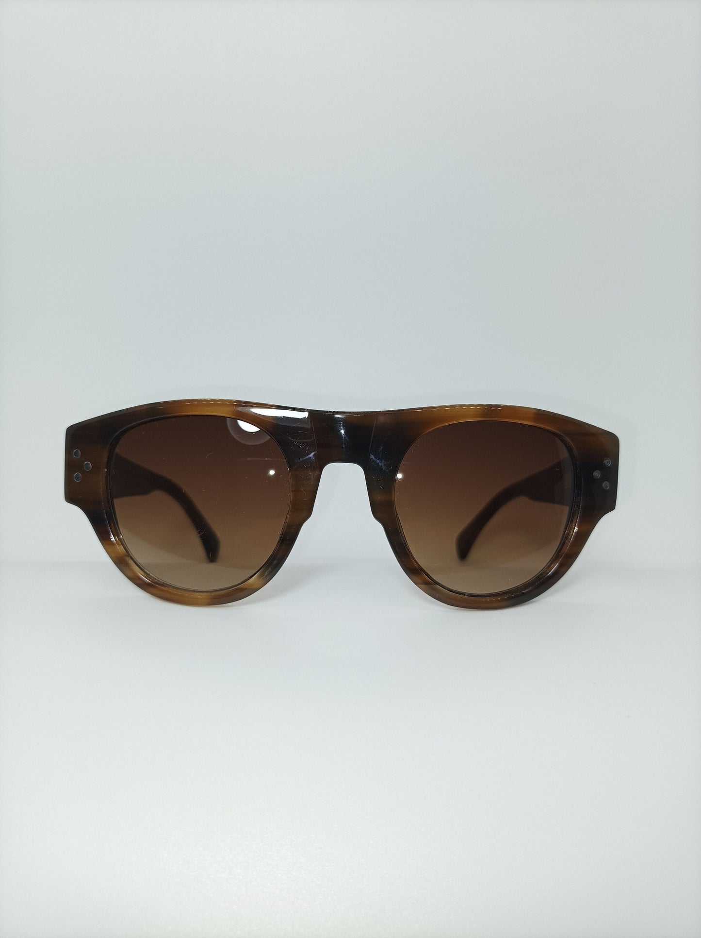 AM Eyewear, luxury sunglasses, Wayfarer, oval, New Old Stock, hyper vintage, rare