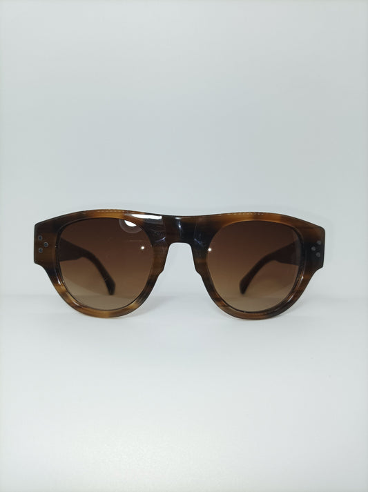 AM Eyewear, luxury sunglasses, Wayfarer, oval, New Old Stock, hyper vintage, rare