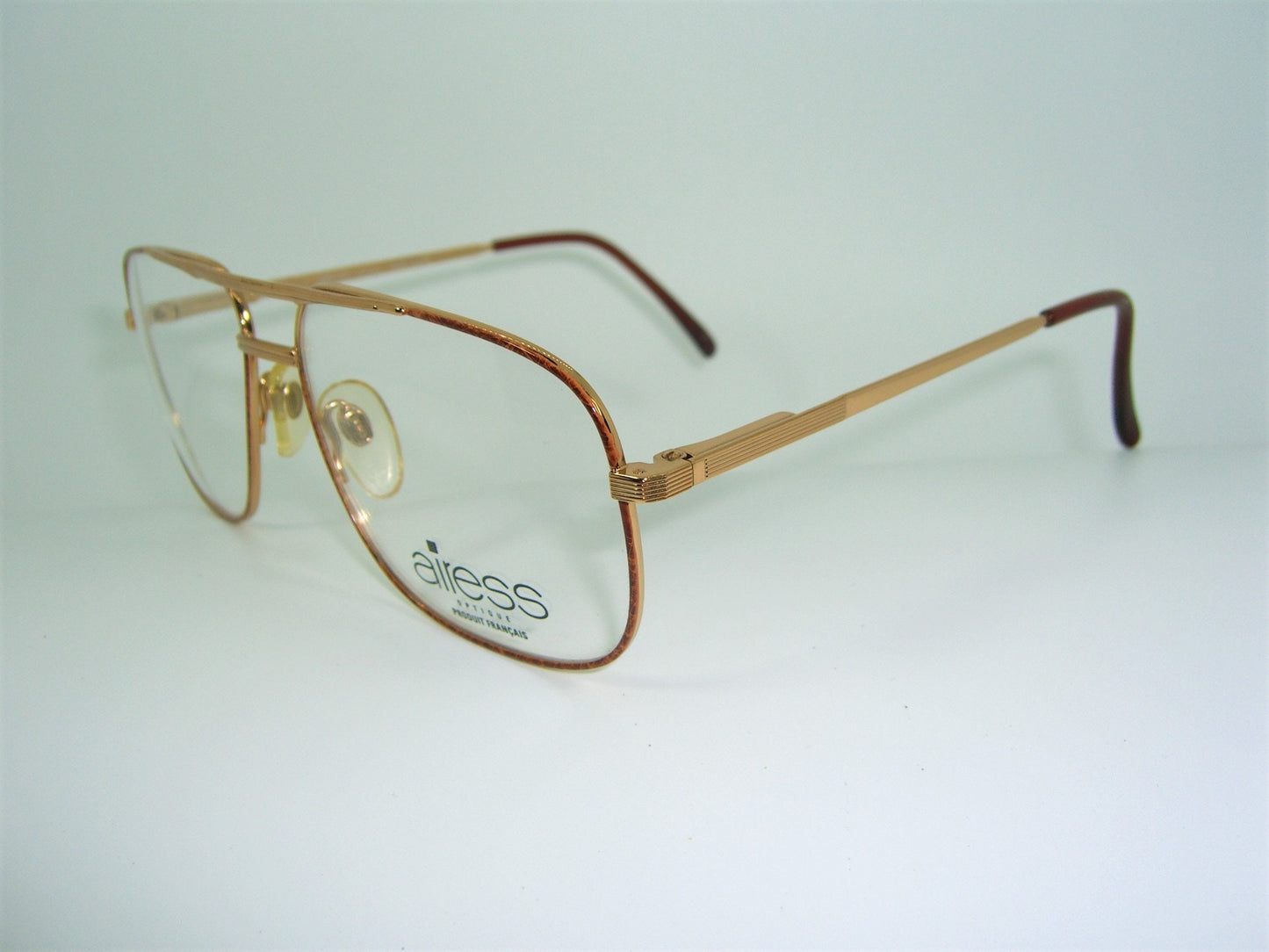 Airess, eyeglasses, Aviator, Elvis 2.0, oval, square, frames, NOS, hyper vintage, very rare
