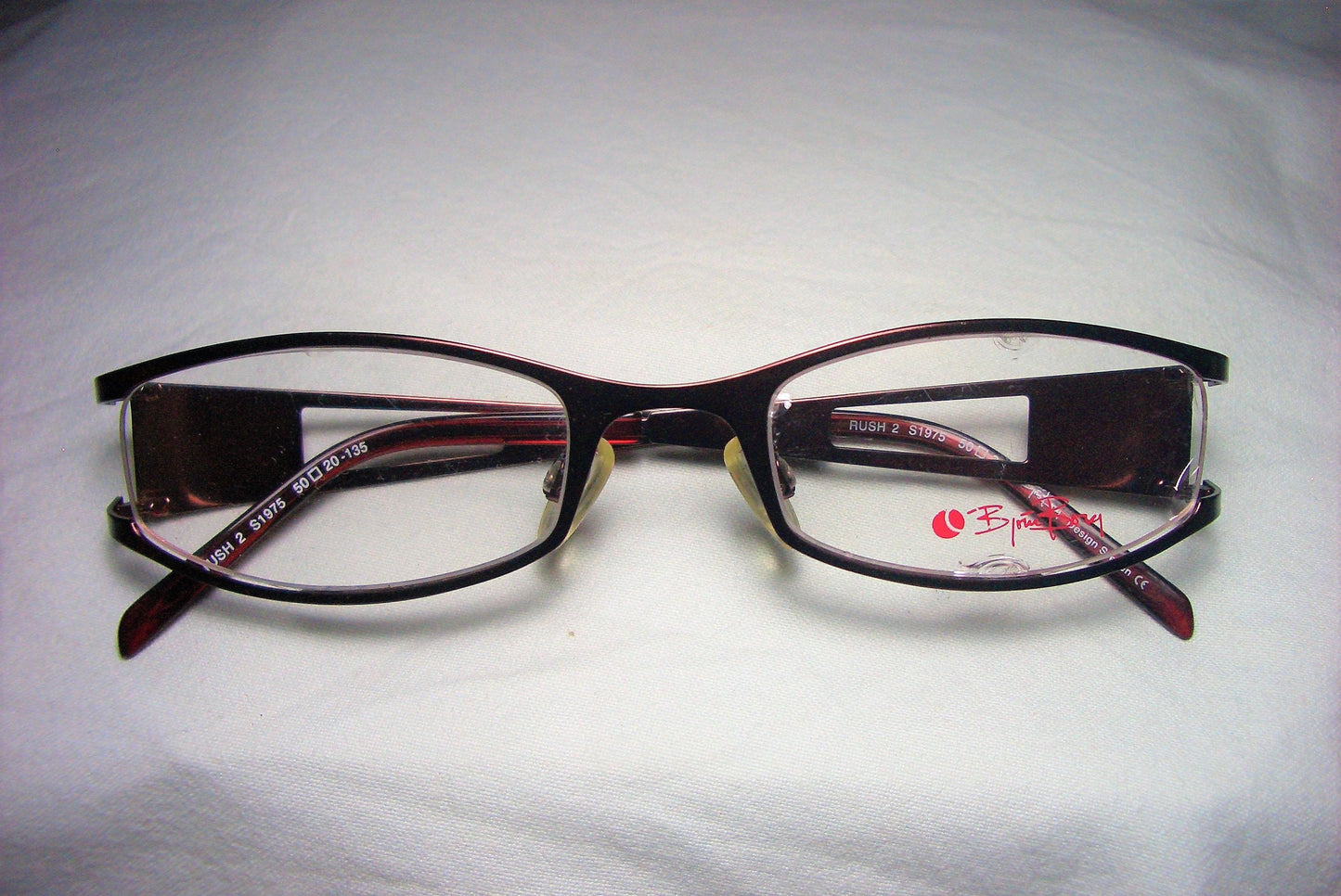 Bjorn Borg, eyeglasses, square, oval, frames, men's, women's, unisex, vintage, NOS